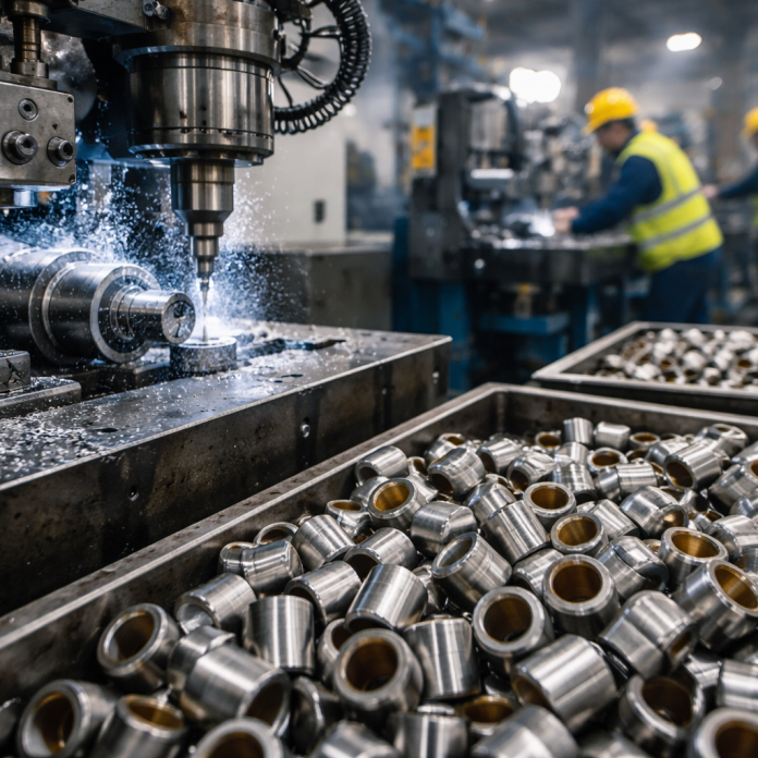 Fabricación de Casquillos Metálicos Industriales en Pirineus
