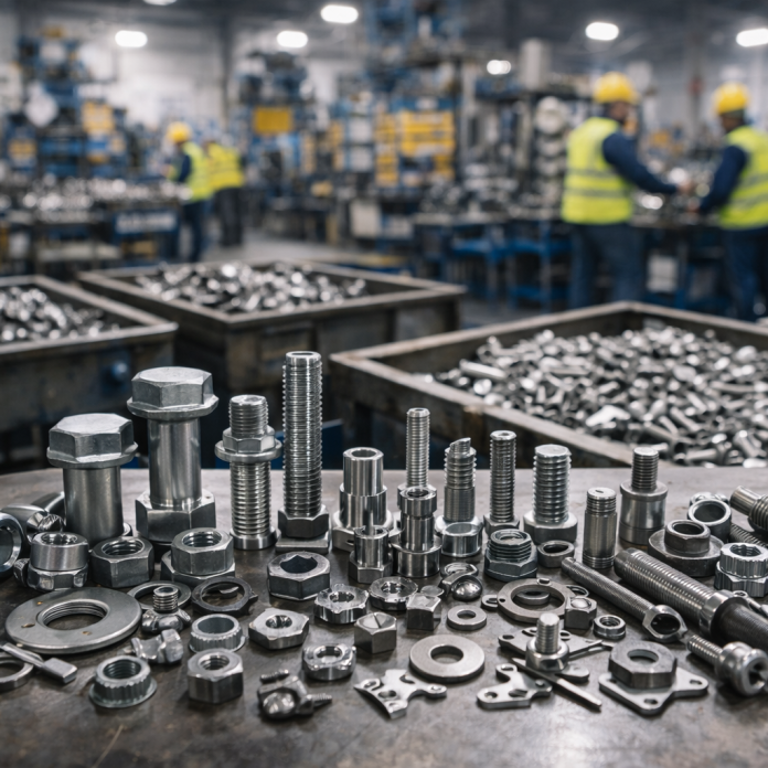 Fabricación de Fasteners Industriales y Elementos de Fijación en Pirineus