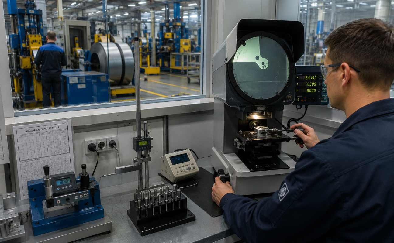 VKS Estampaciones Metalúrgicas · Fabricación de Tuercas, Tornillos y Fasteners a Medida en Pirineus
