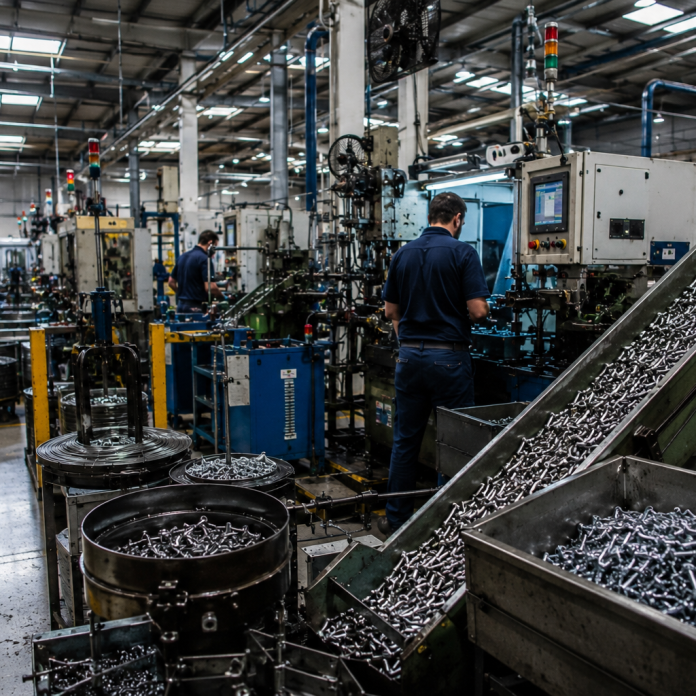 VKS Estampaciones Metalúrgicas · Fabricación de Tuercas, Tornillos y Fasteners a Medida en Pirineus